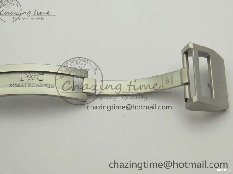 MIROTIME 0401 Modern PILOT IW389001 ZF 1:1 Best Edition Ceramic Case Black Dial on Nylon Strap A7750 (Same Function As Genuine) 7158